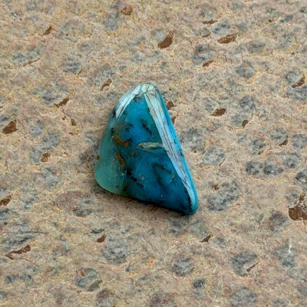 Unique Boulder Opal Blue and Green loose Stone 3.20 carats